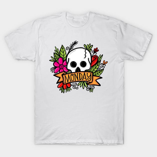 MONDAY T-Shirt by CANVAZSHOP